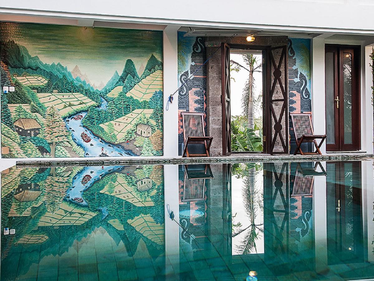 Umah Watu Villas Семіньяк Екстер'єр фото