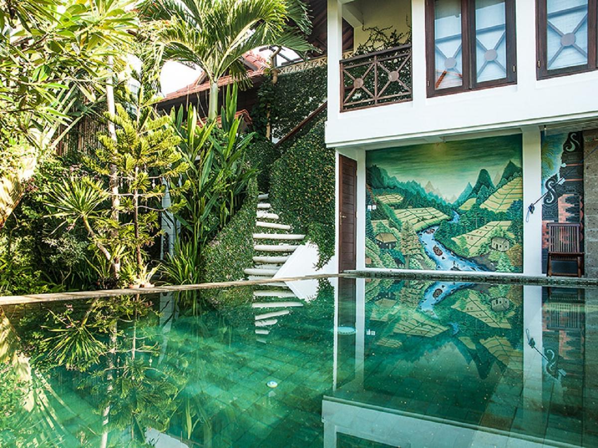Umah Watu Villas Семіньяк Екстер'єр фото