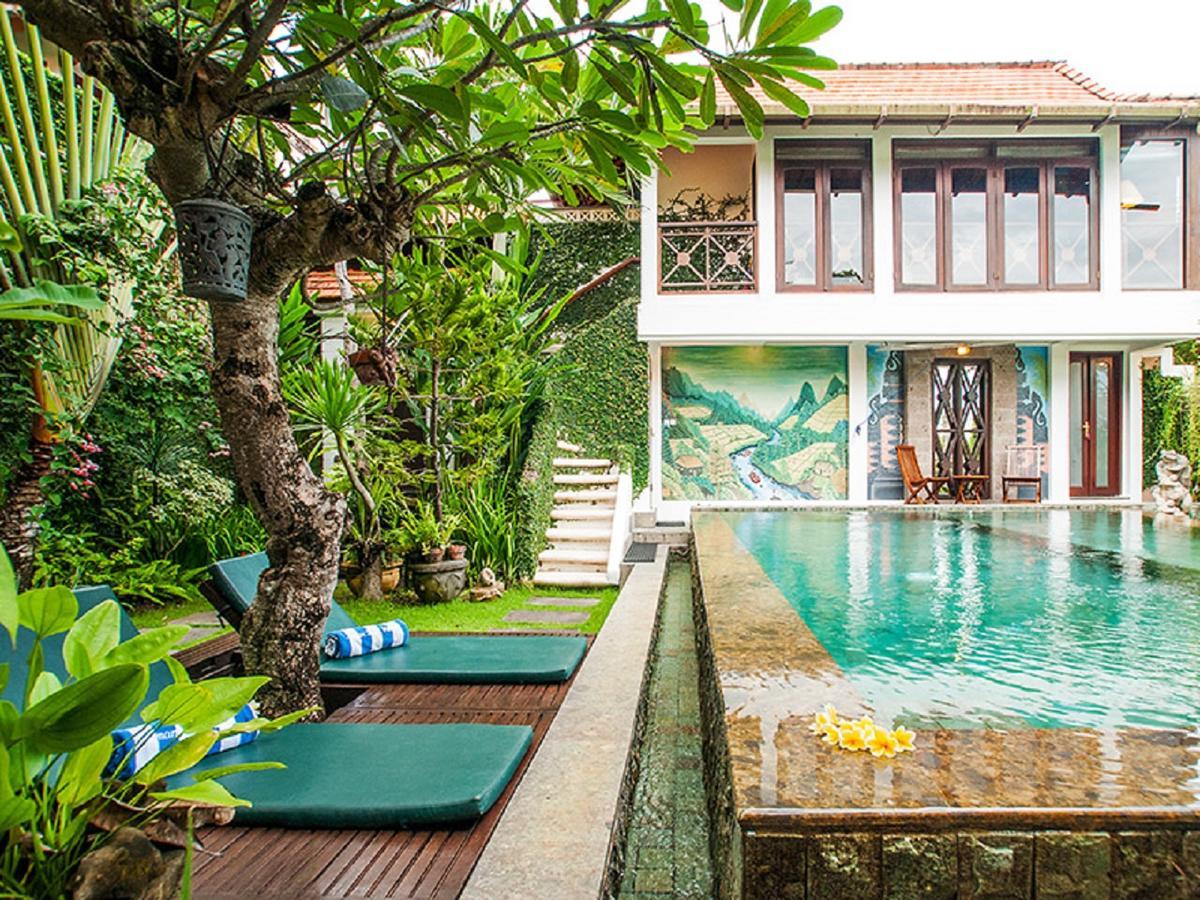 Umah Watu Villas Семіньяк Екстер'єр фото